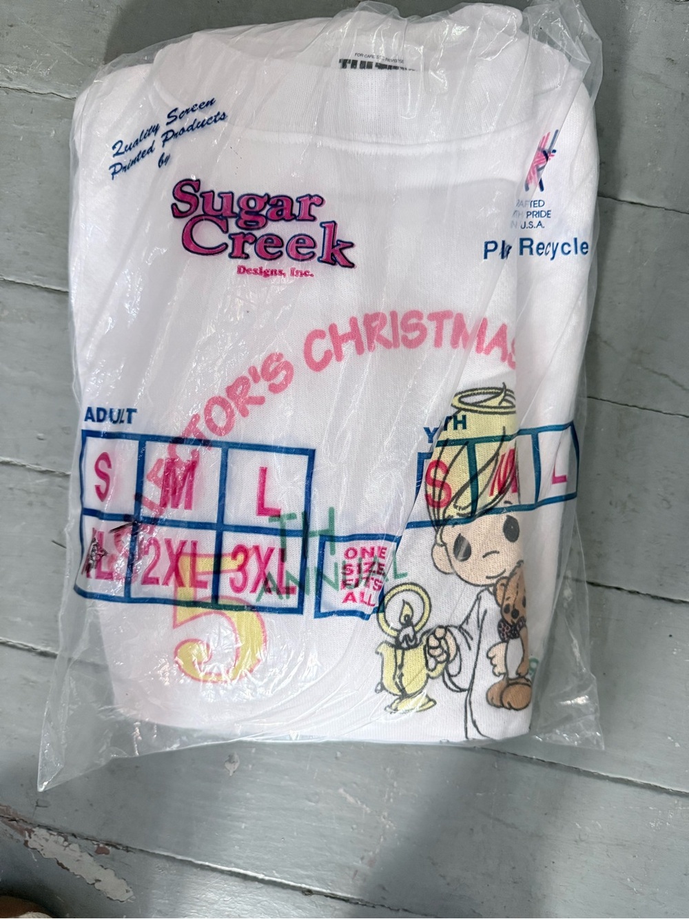 Precious moments sweatshirt - in original packaging!!